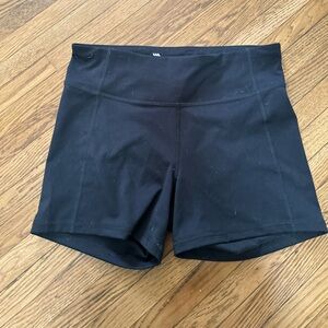 All in Motion Black Biker Shorts